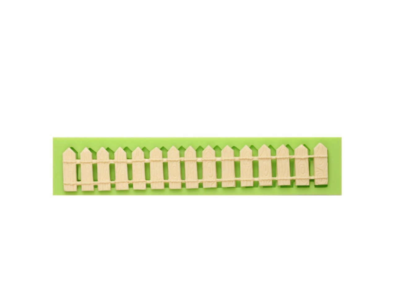 fondant mould fence 17cm