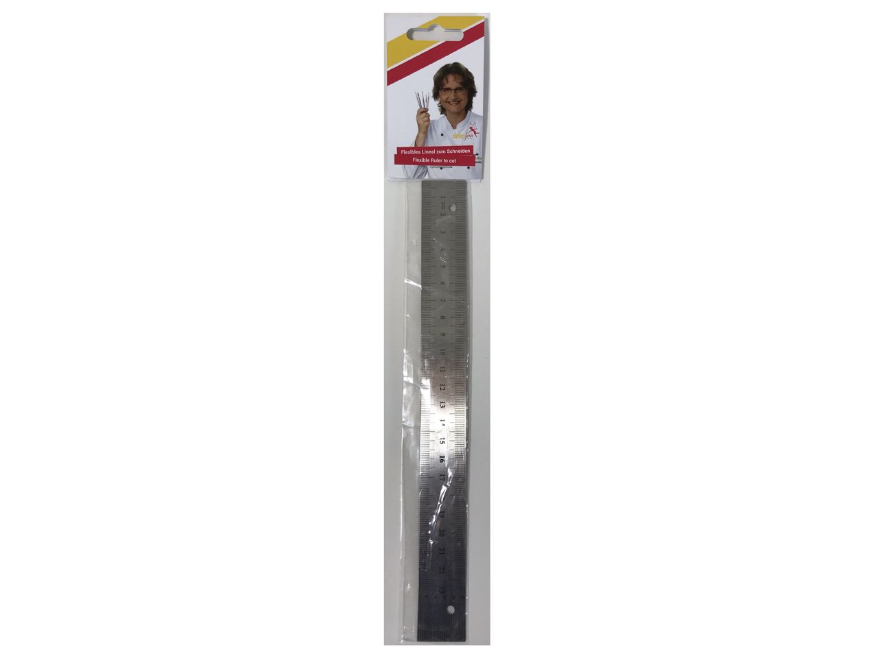 flexibles messer und lineal