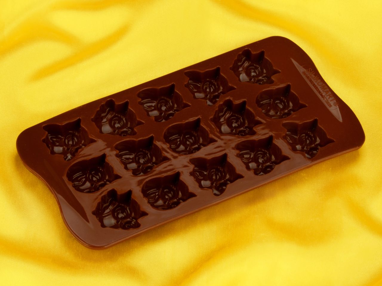 silikon pralinenform choco gufi