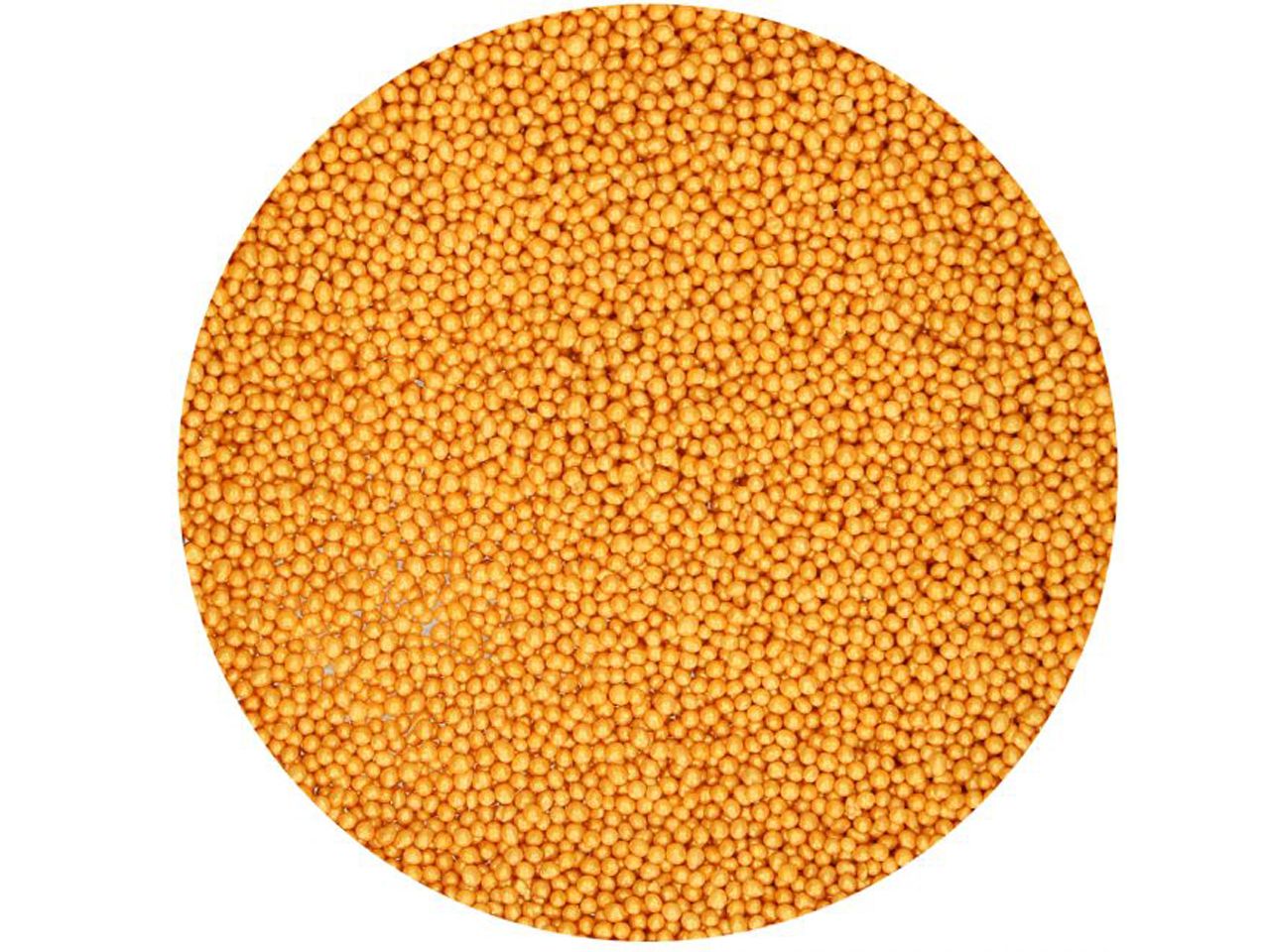 funcakes miniperlen gold 80g