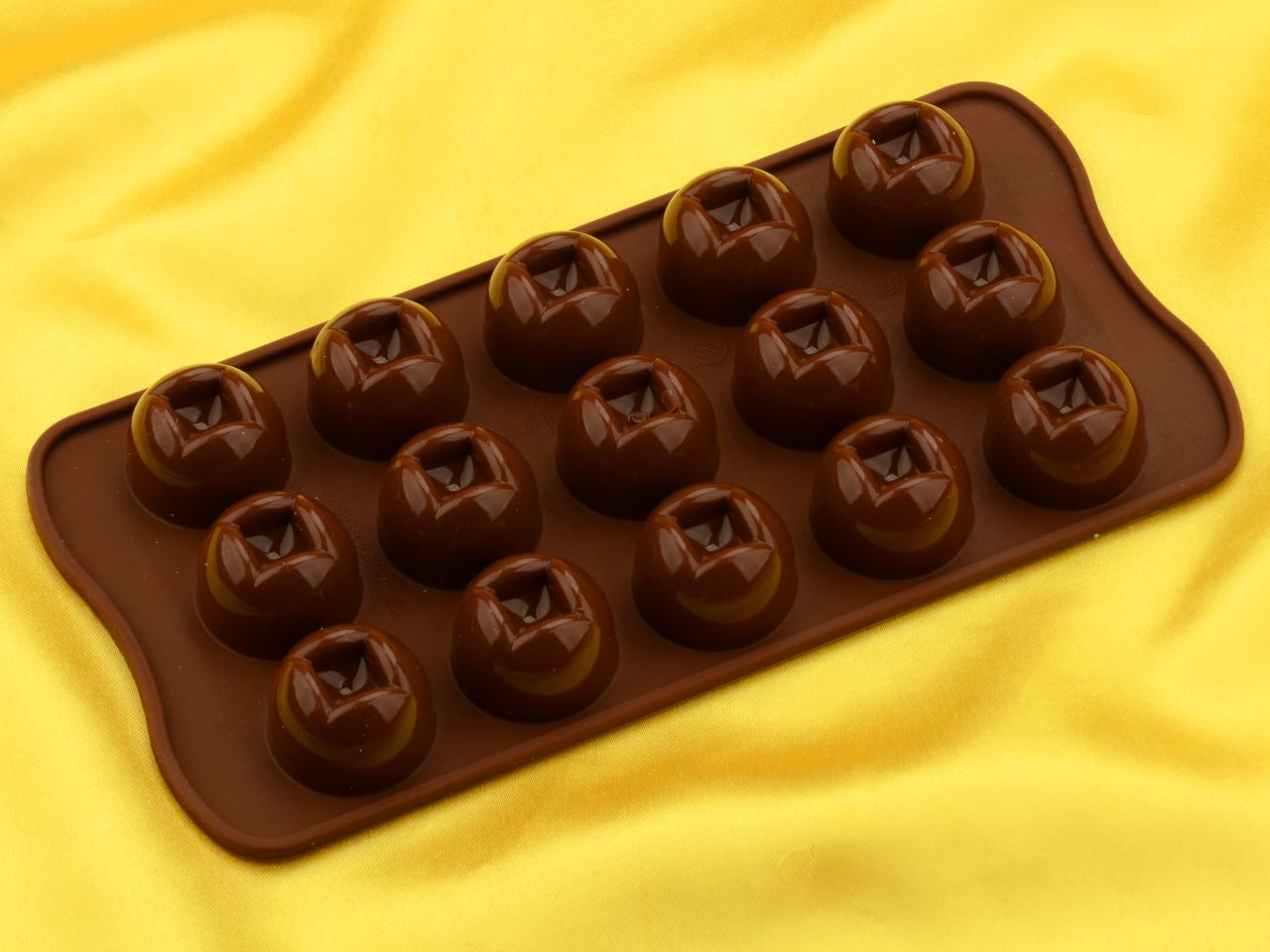 silicone praline mould imperial