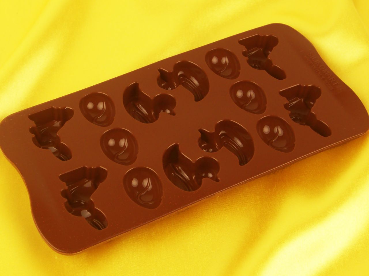 silikon pralinenform ostern