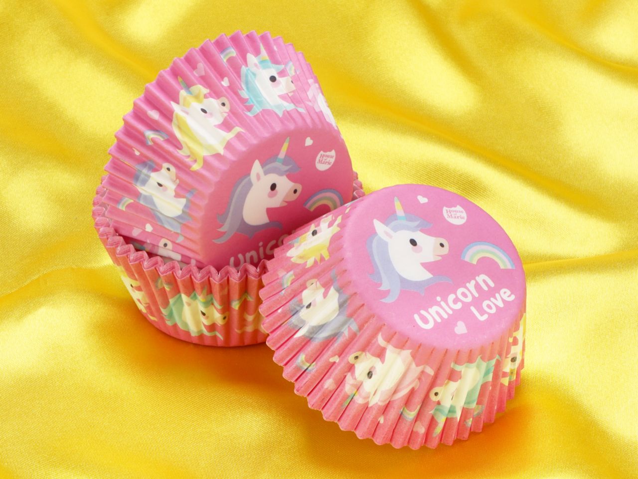 muffinfoermchen einhorn 48 stueck