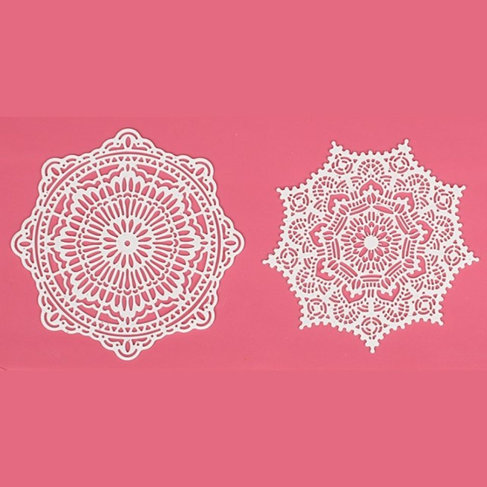 cake lace claire bowmann pointedn applikation alexandra 40x30 cm