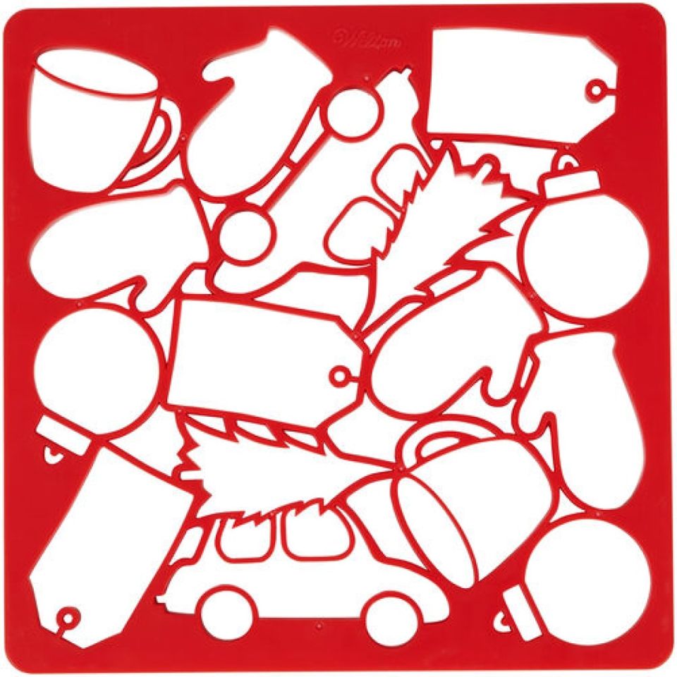 wilton christmas multi cutter