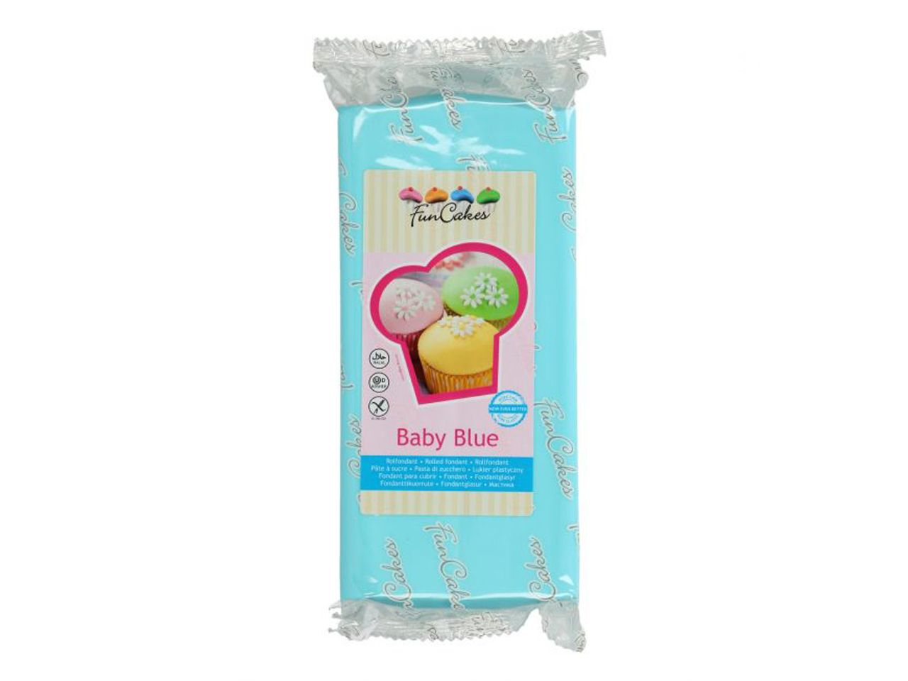 funcakes fondant babyblau 1kg