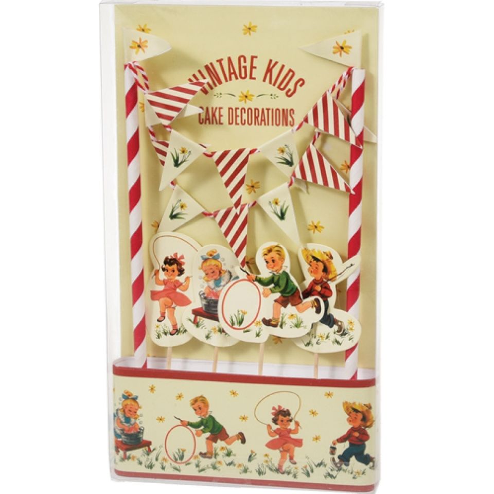rex wimpelkette freunde fuer torten girlande wimpel set