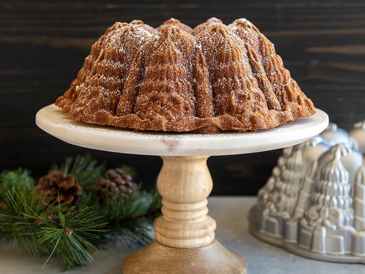 nordic ware very merry bundt
