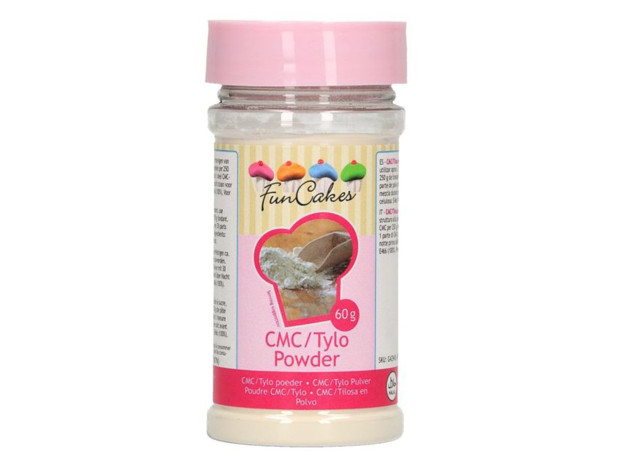 funcakes cmc tylo pulver 60g
