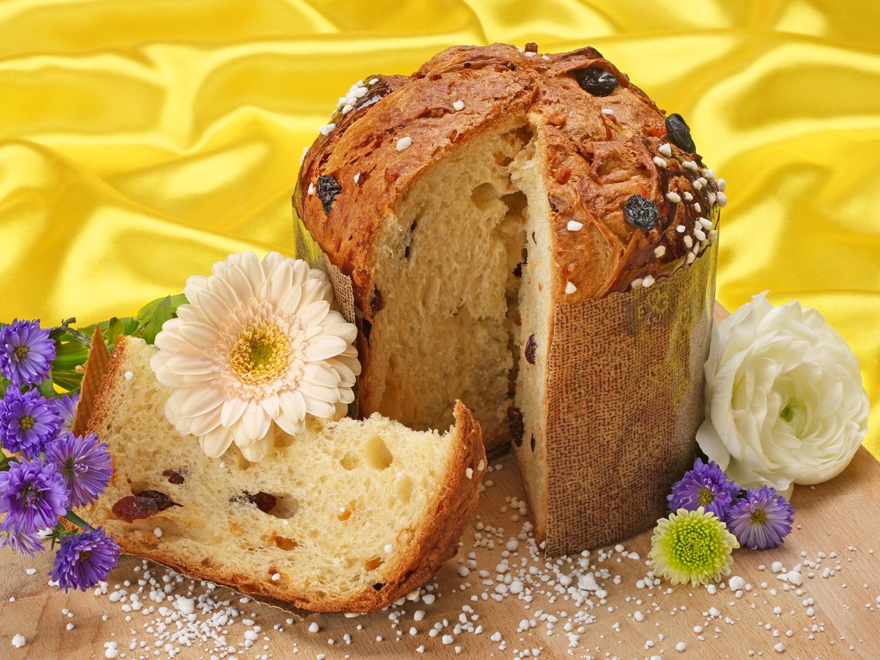 backmischung panettone 600g
