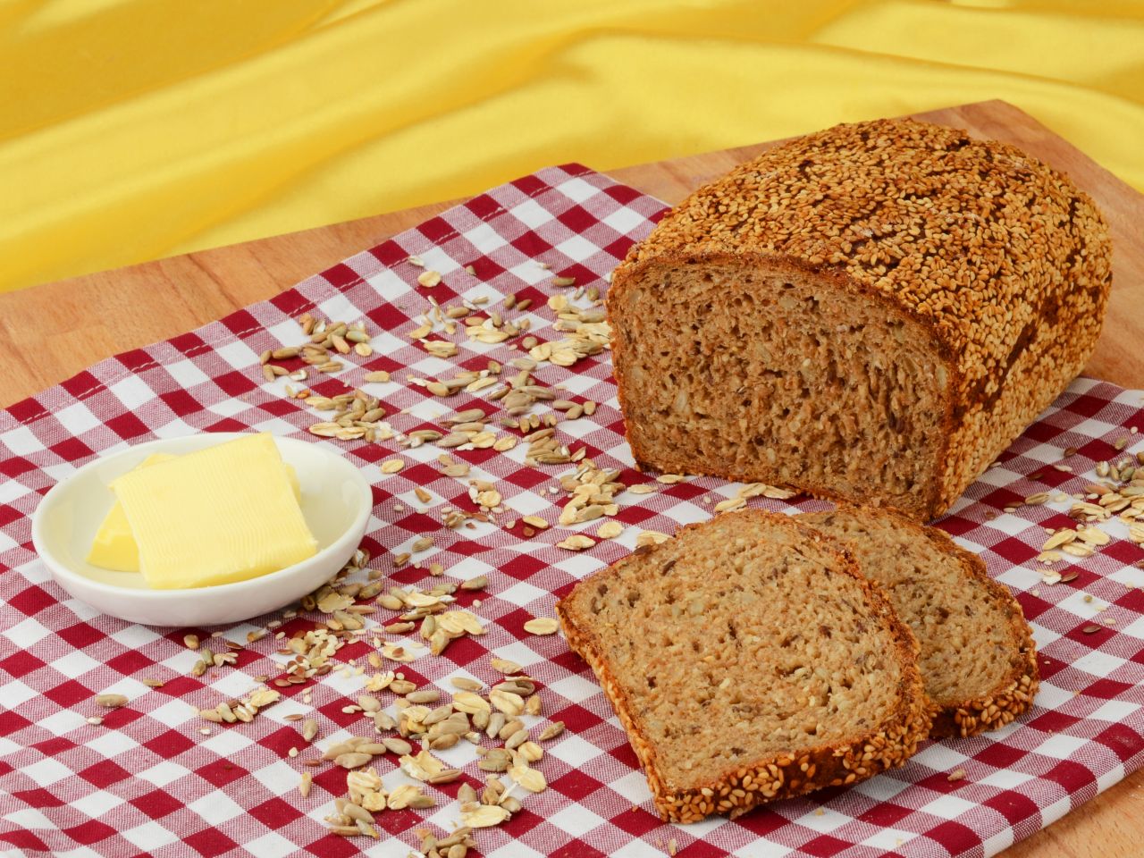 backmischung right carb vollkornbrot 550g
