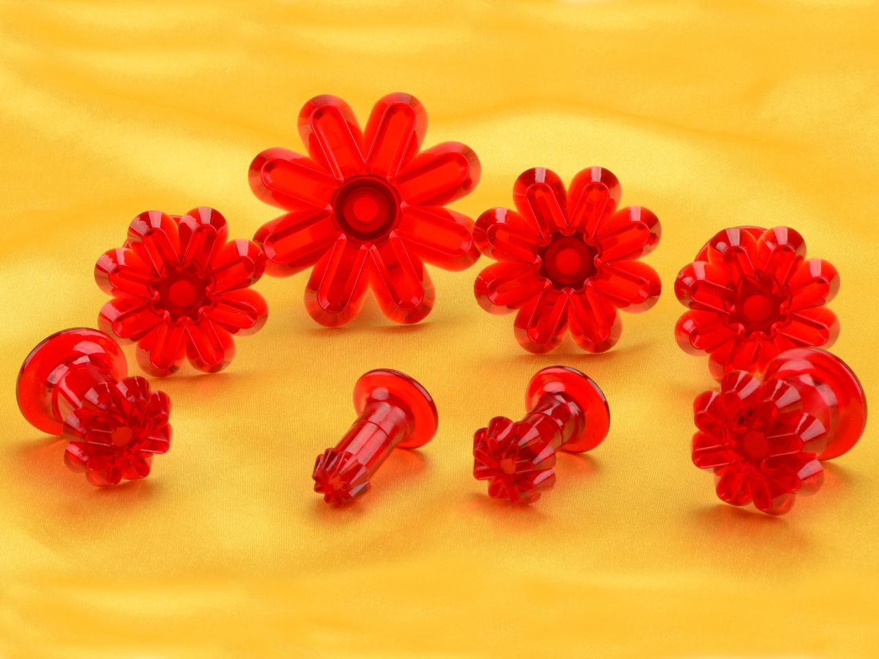 cutter set coneflower 8 pieces