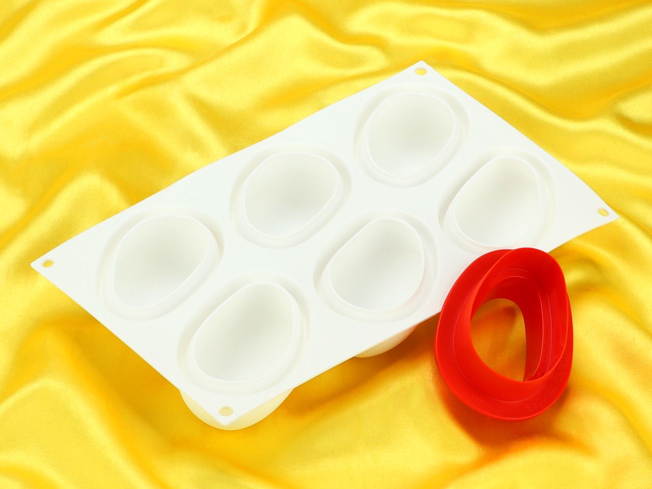 silicone mould mango 130