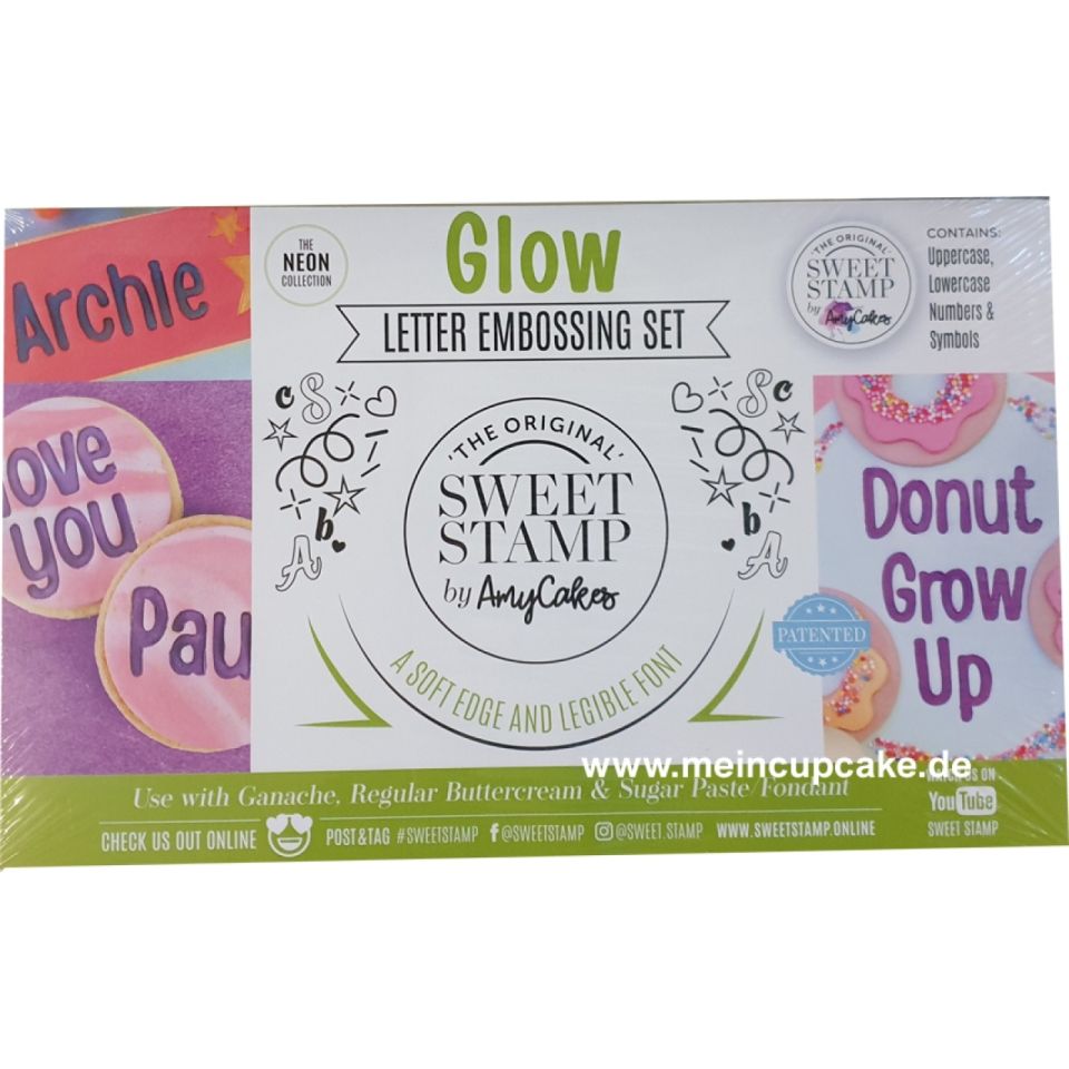 sweet stamp stempel set glow