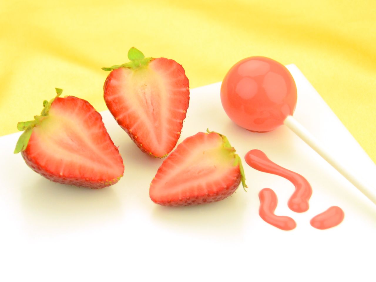 cake pop glaze natural flavour strawberry 260g