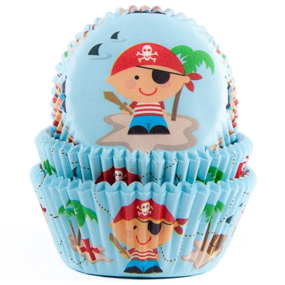 muffinfoermchen piraten 50 stk