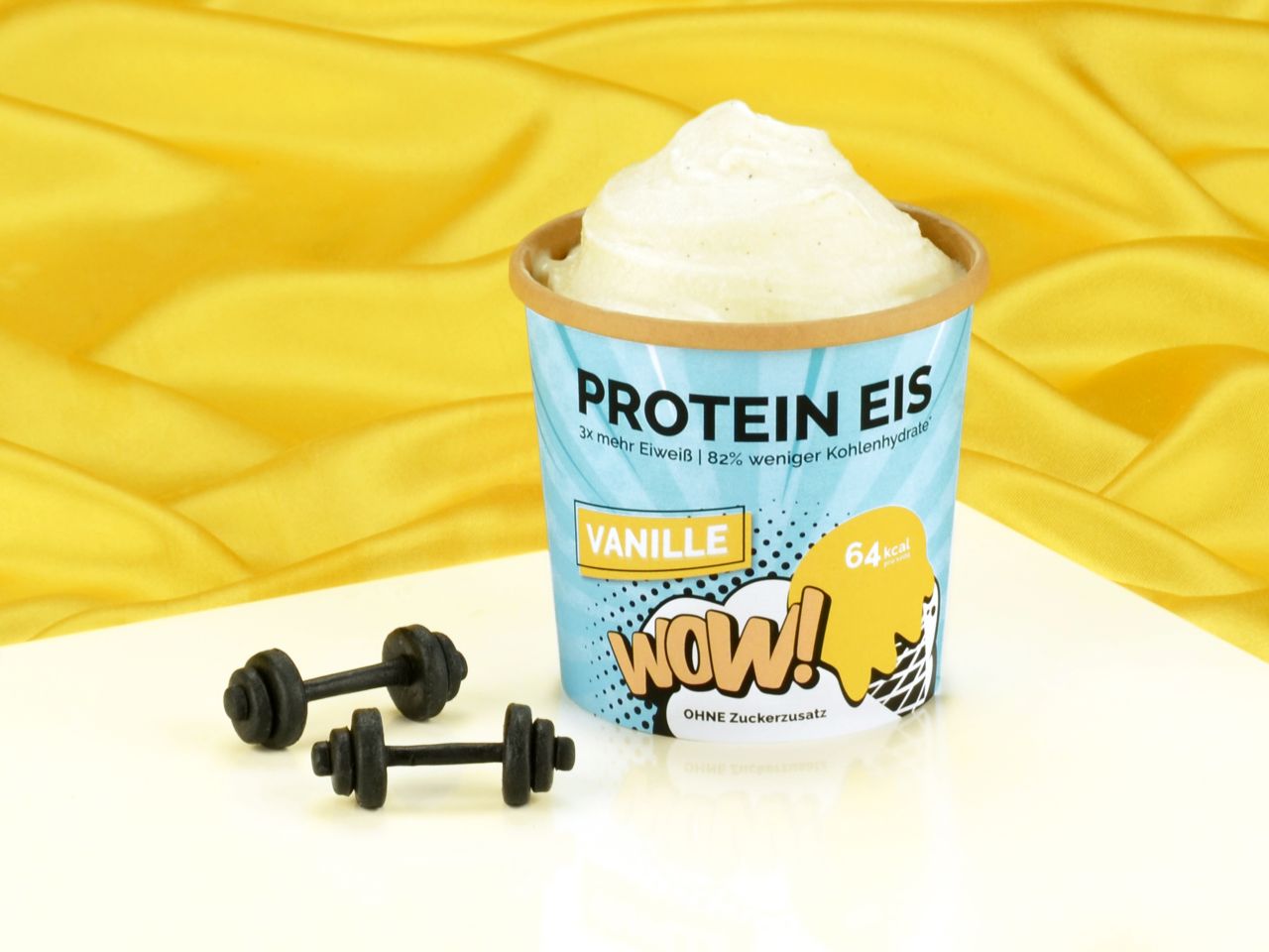 protein ice cream powder vanilla 65g