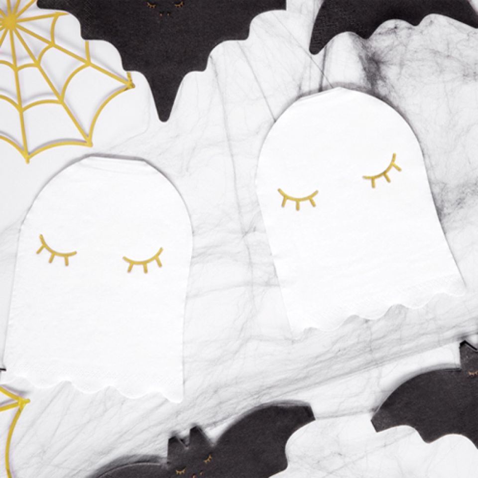 servietten halloween geist 20 stk