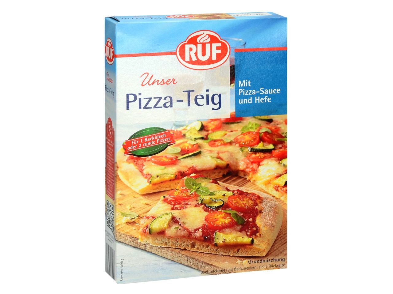 10x ruf pizza teig 315g