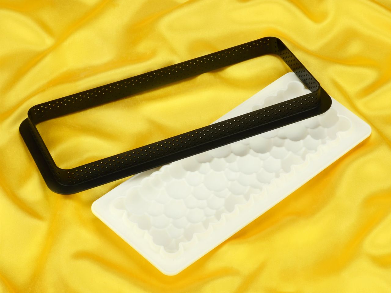 silicone mould kit tarte ring bubble 265x105mm