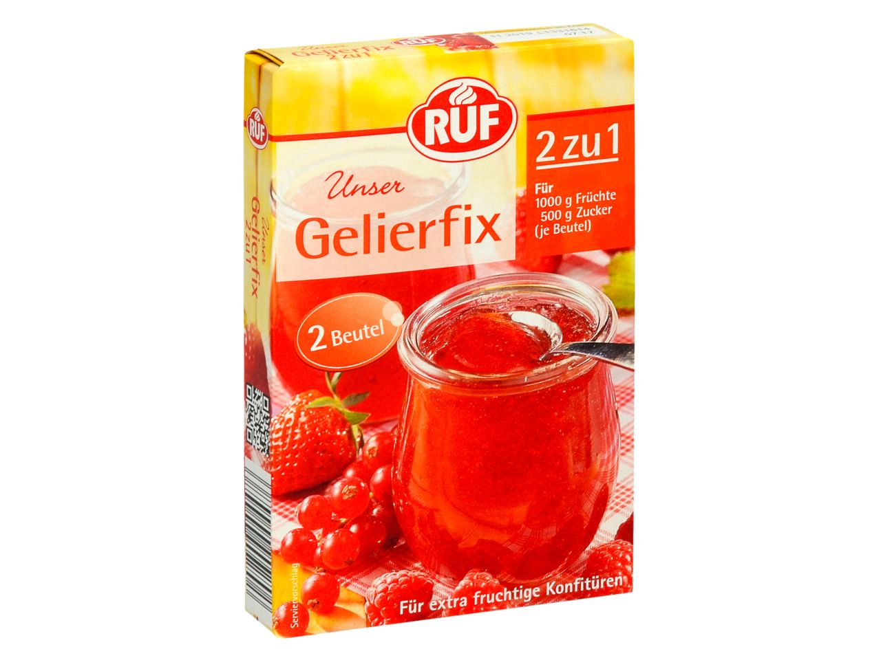 ruf gelierfix 2 zu 1 2er pack 2x25g