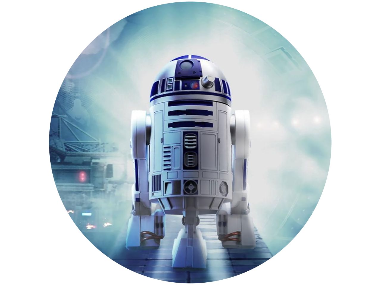 tortenaufleger star wars r2d2 rund 20cm