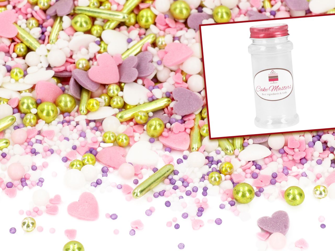sprinkles girly diary 80g mit vorratsdose