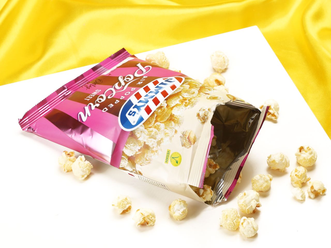 popcorn suess als torten und cupcakedekoration 27g