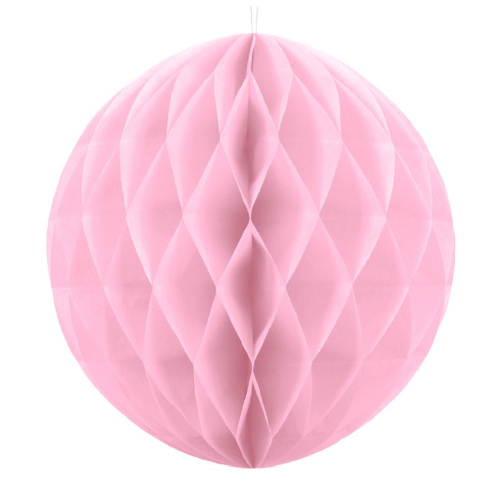 baby pink honeycomb ball 40 cm