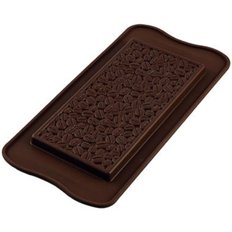 silikomart coffee bean silicone mould approx 15 5x7 5cm
