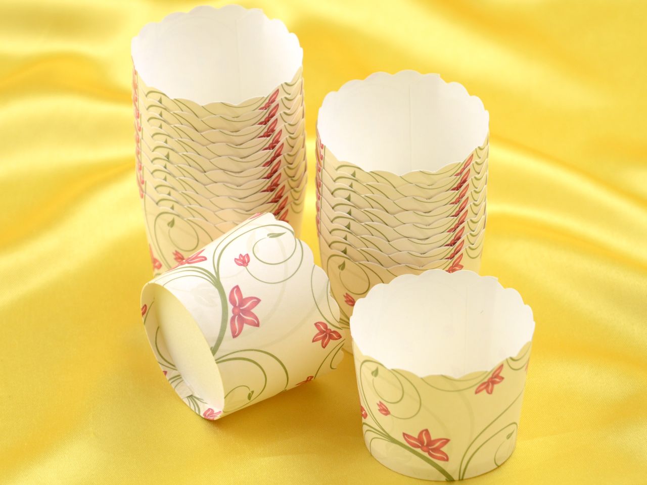 cupcake cup blumen 20 stueck