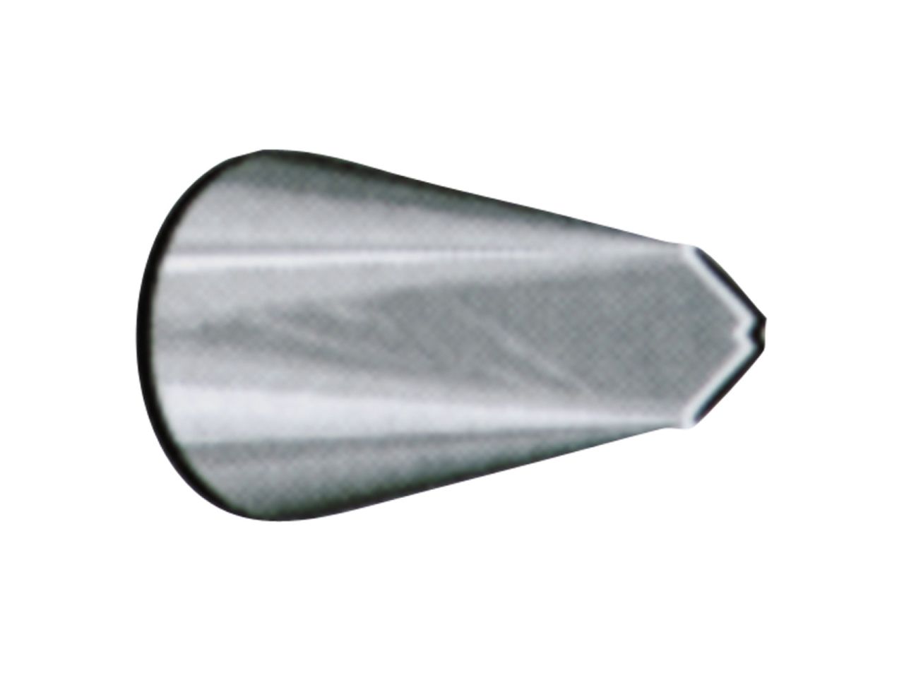 profi dekotuelle blatttuelle o 8 mm nr 68 edelstahl