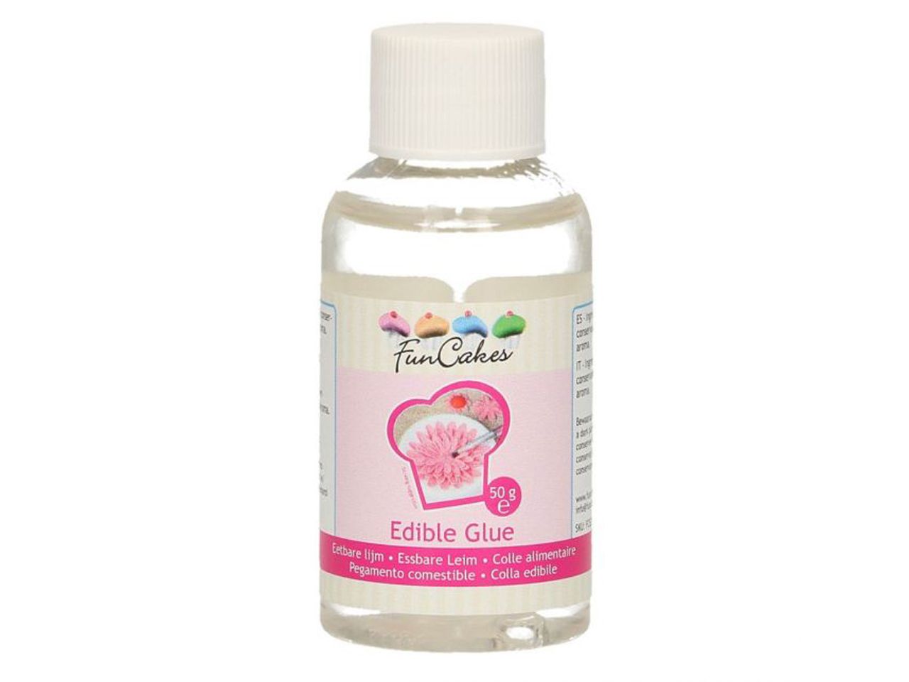 funcakes essbarer kleber 50g