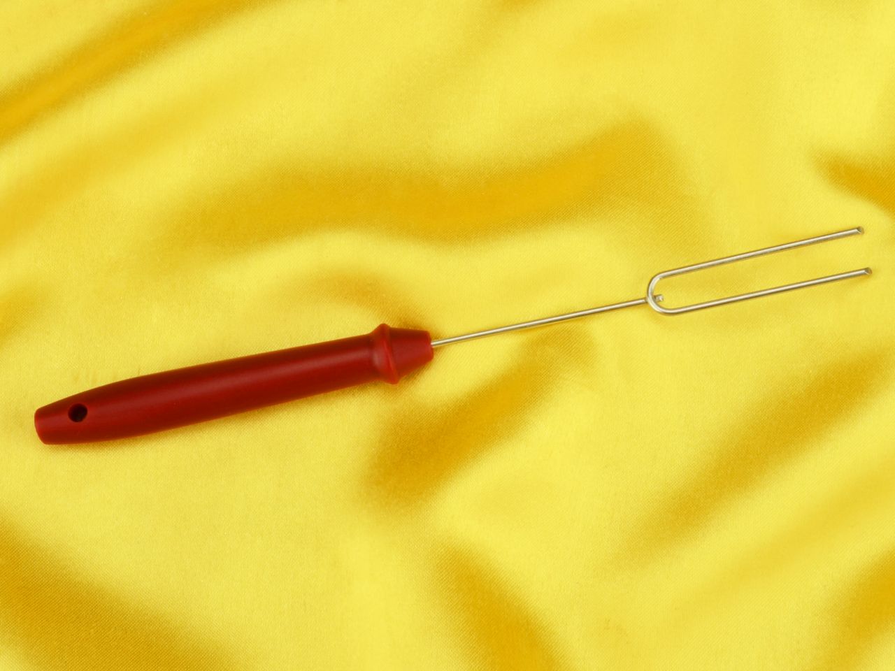 chocolate fork