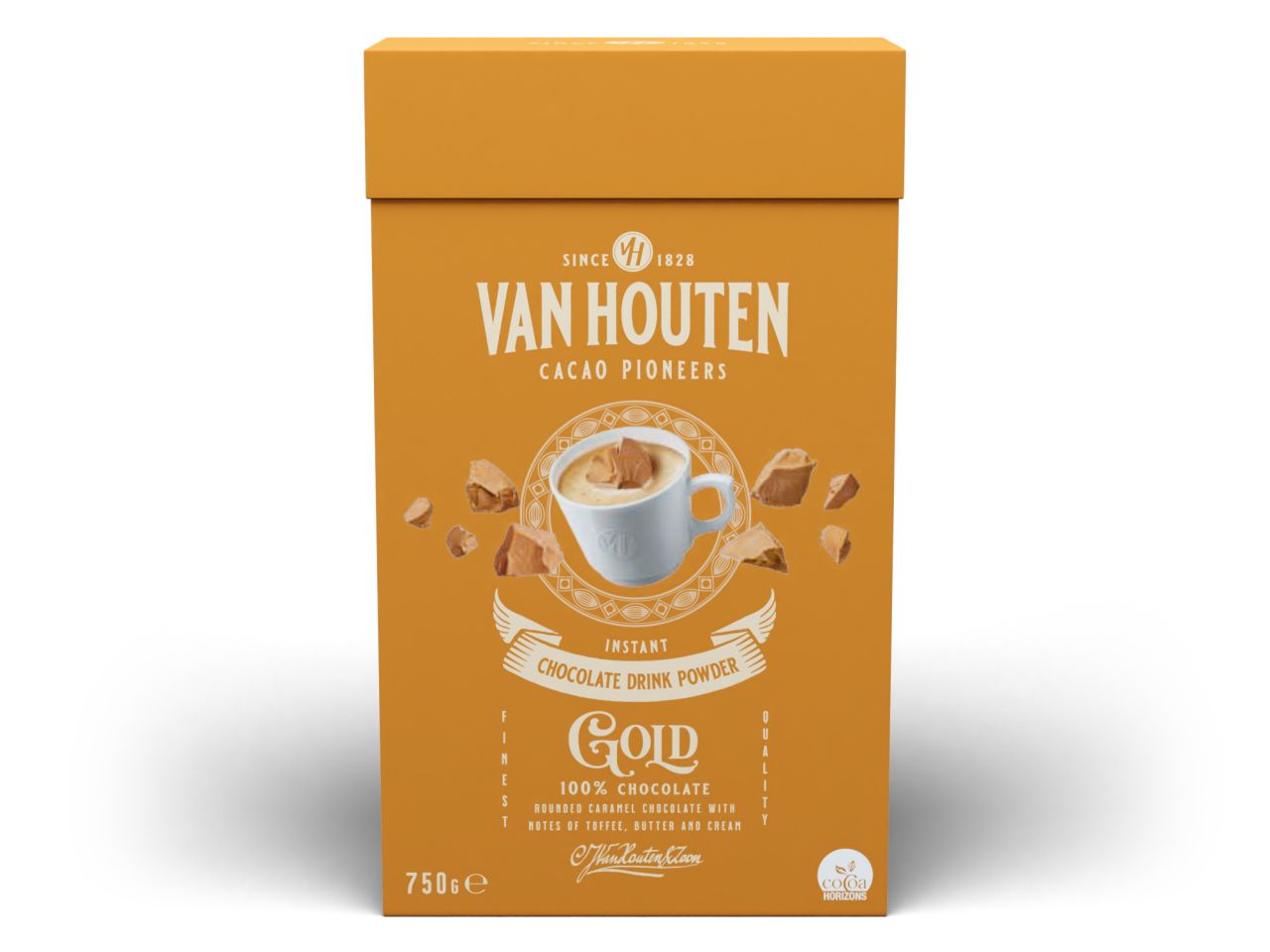 van houten trinkschokolade gold 1kg