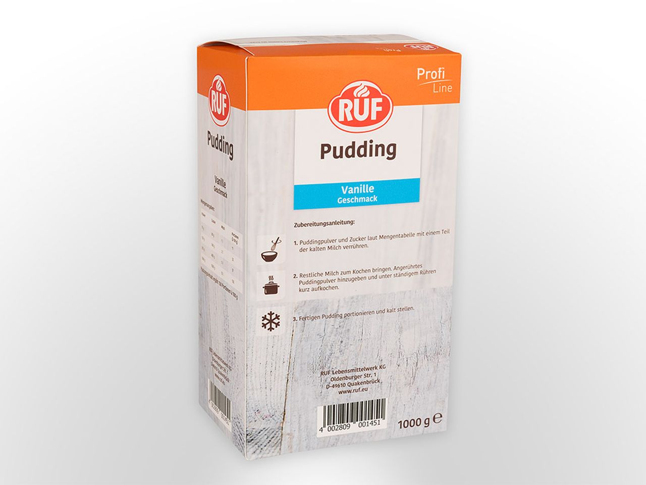 ruf pp vanille 1 0kg