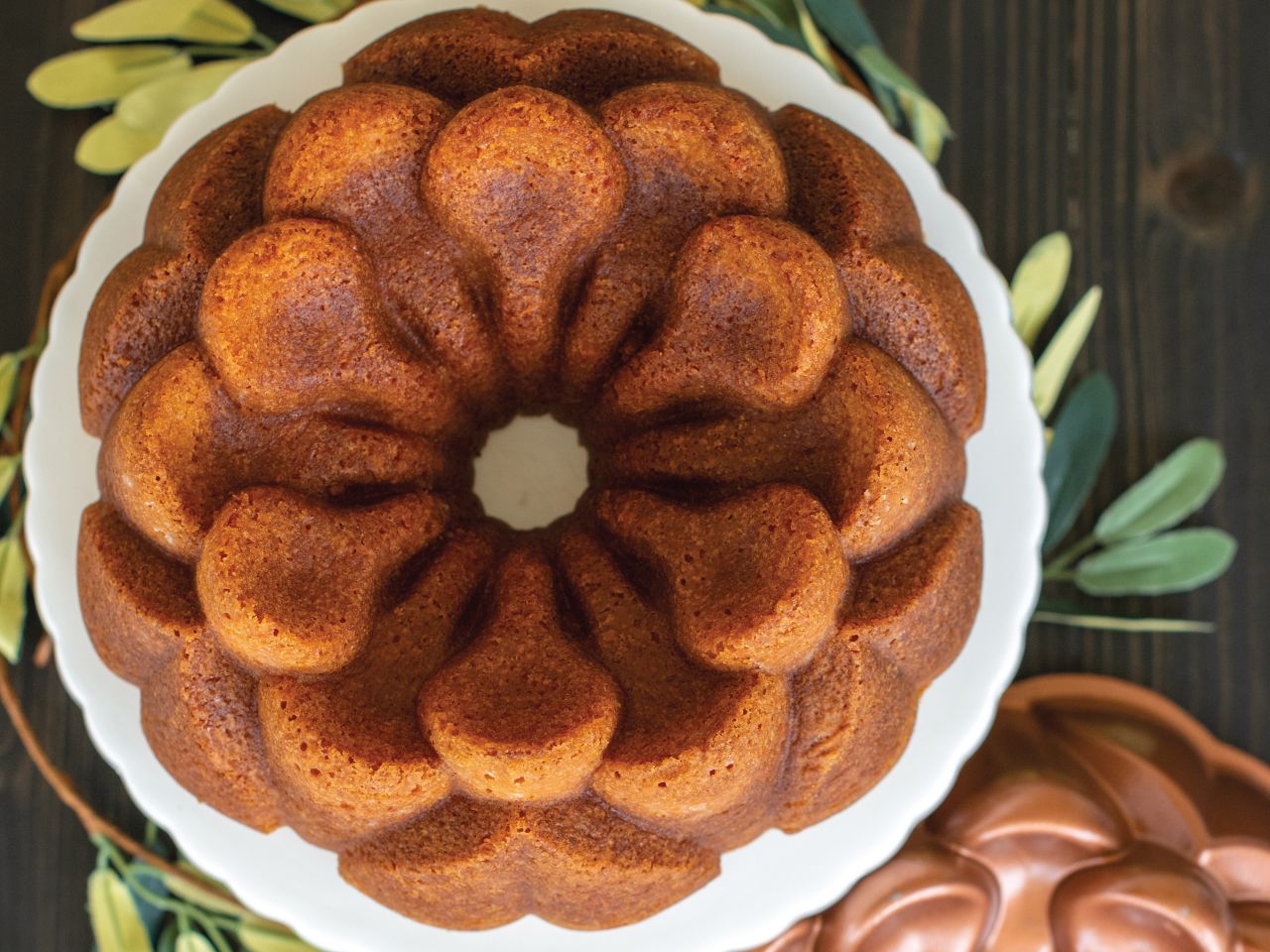 nordic ware backform magnolia bundt