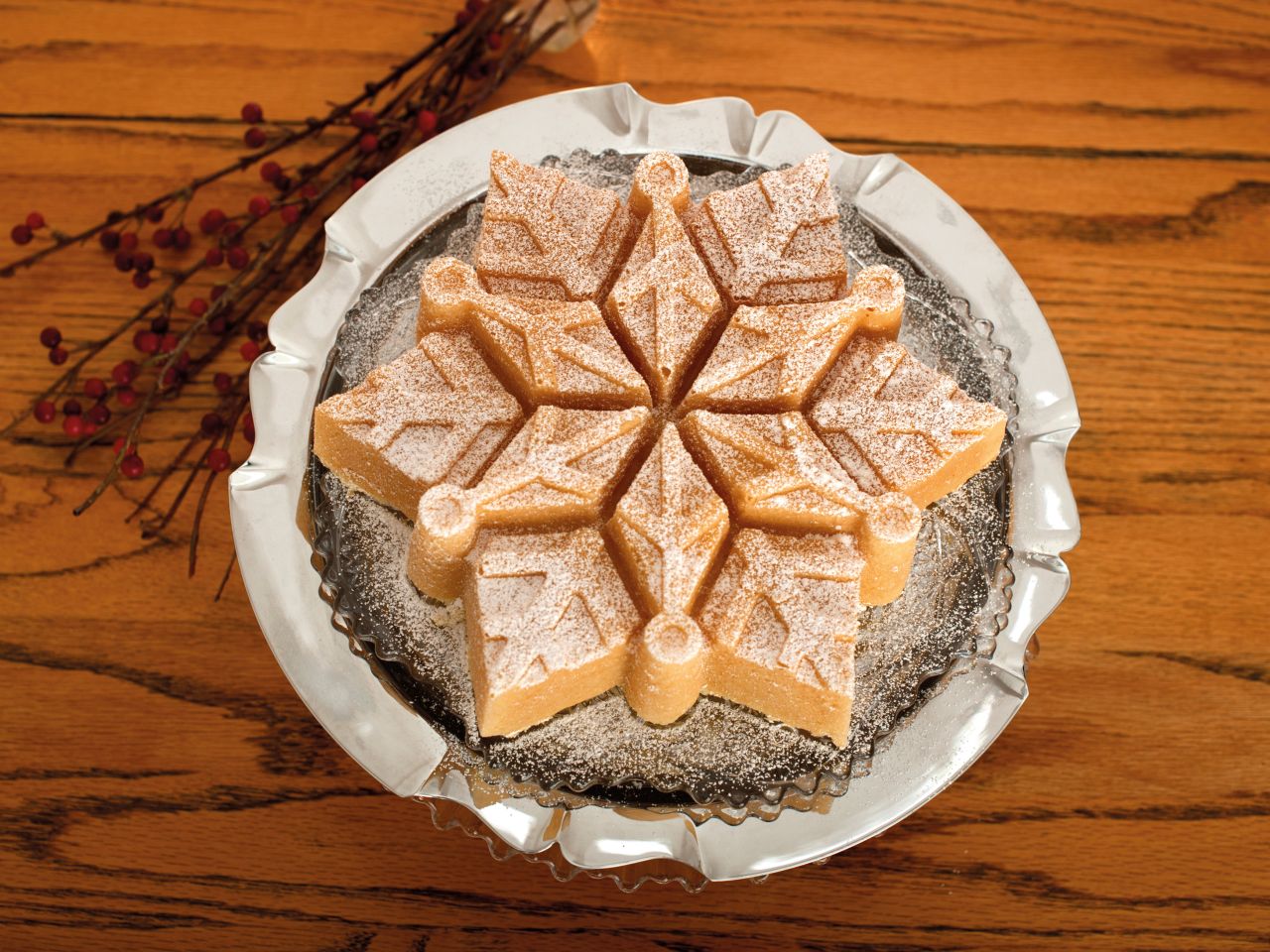 nordic ware snowflake pan