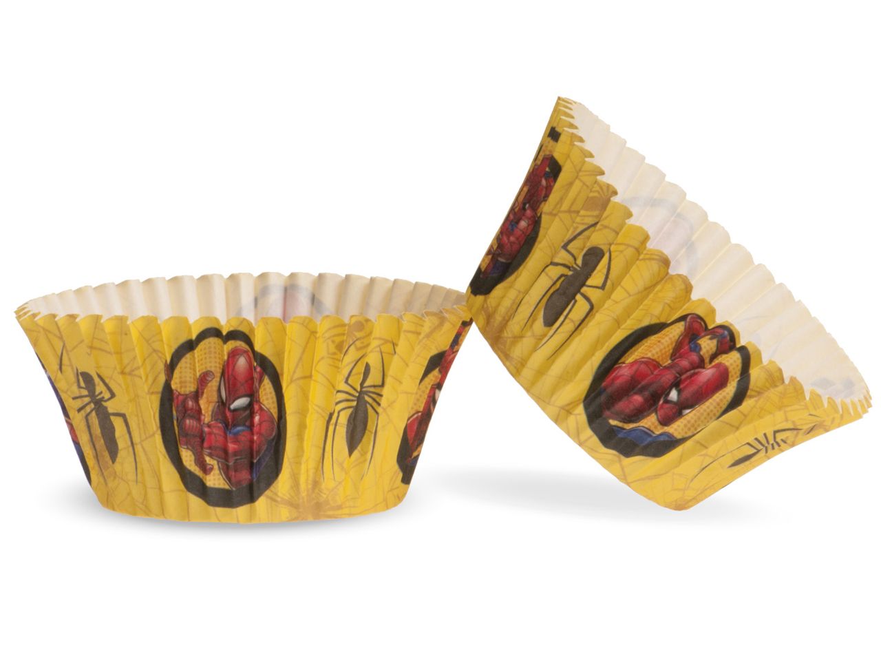 marvel spiderman baking cups 25 pieces