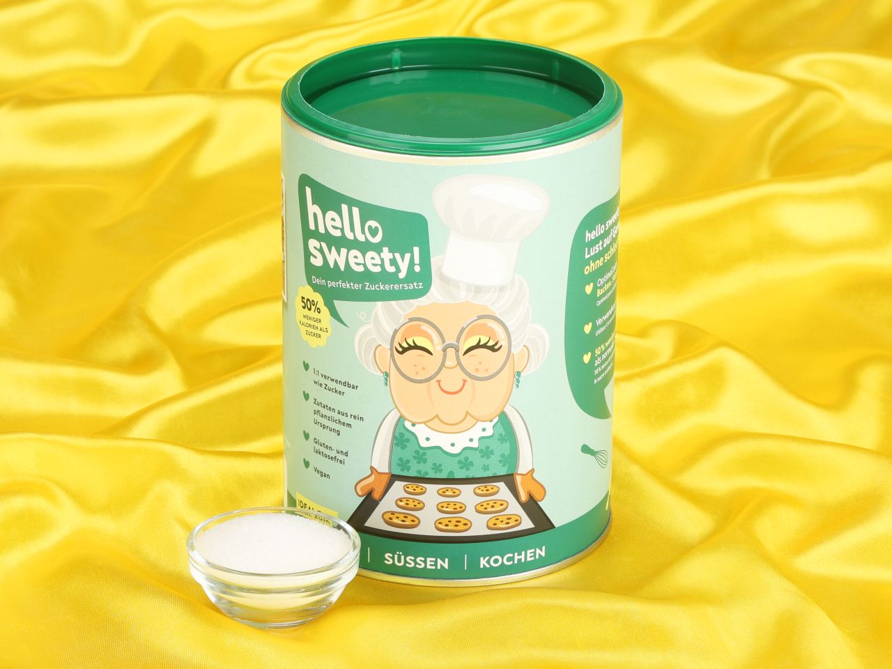 hello sweety der zucker der zukunft 1kg