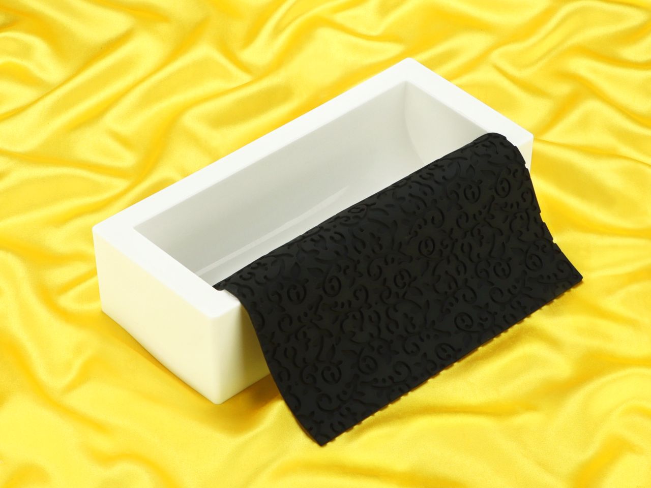 silicone mould kit buche arabesque