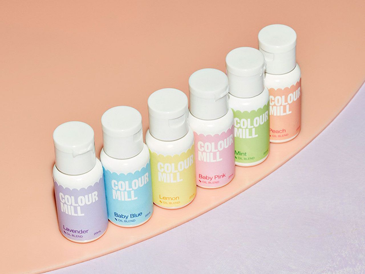 lebensmittelfarbe oelloeslich pastel 6er set