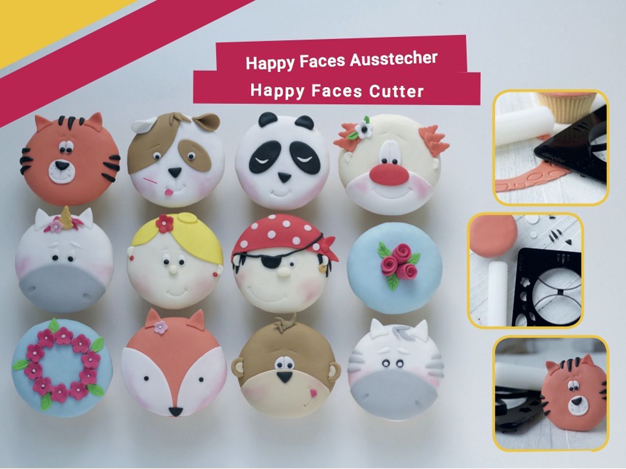 happy faces cutter with agnes linsen