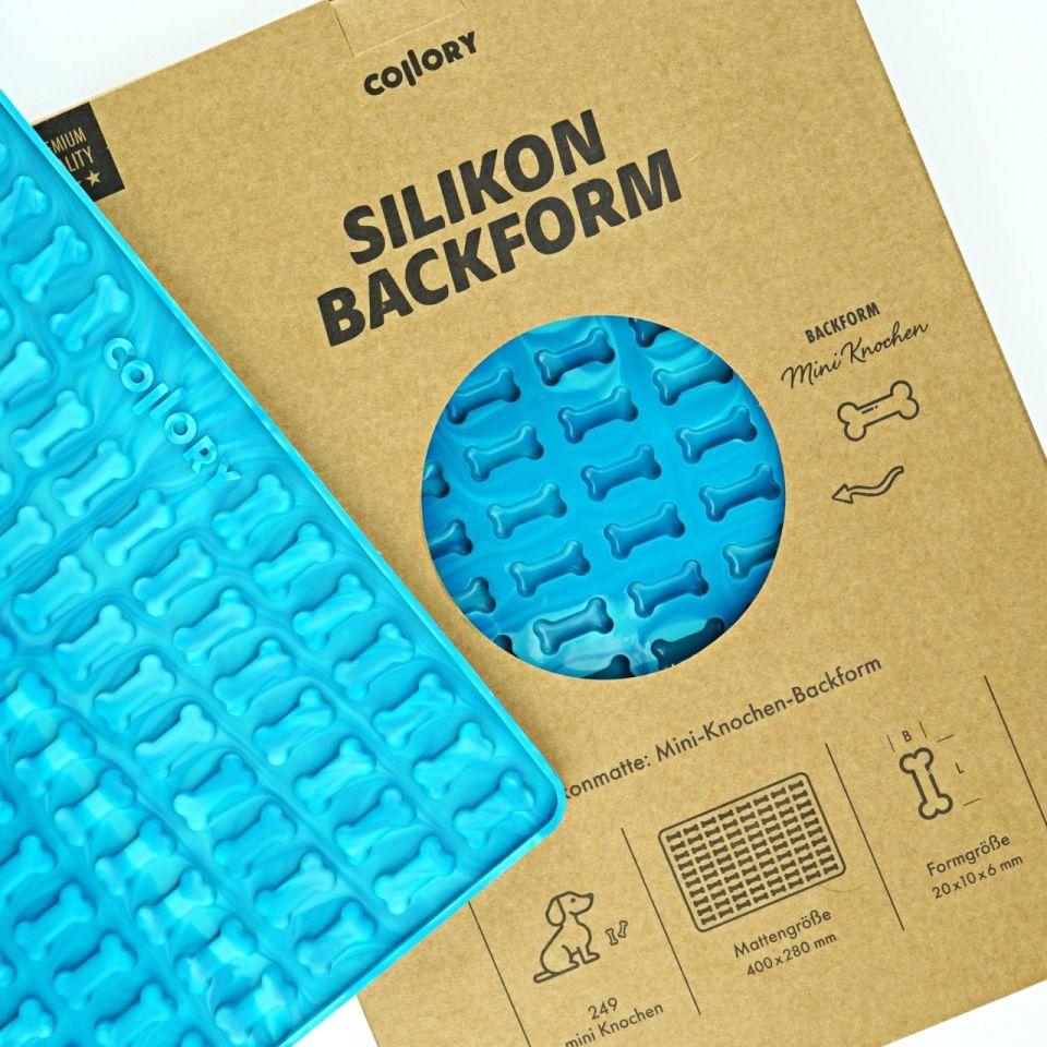 silikonform 249 mini knochen 2 cm