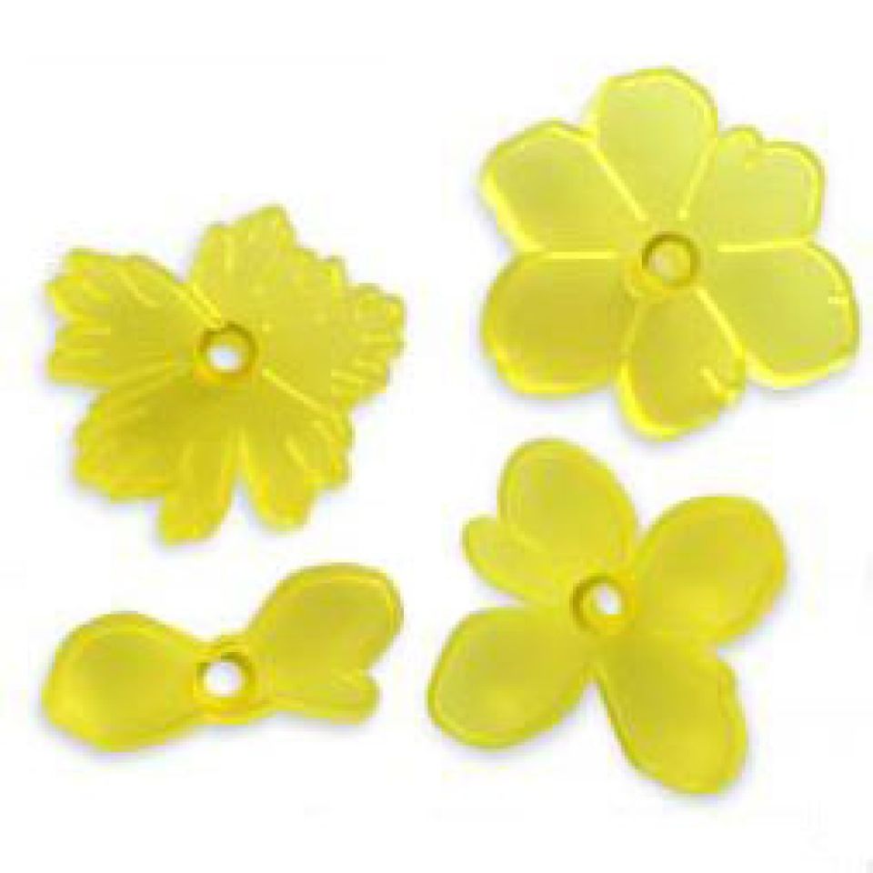 jem fondant blume ausstecher anemone 4 teilig