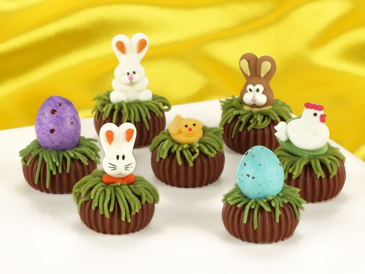 silikon pralinenform choco crown