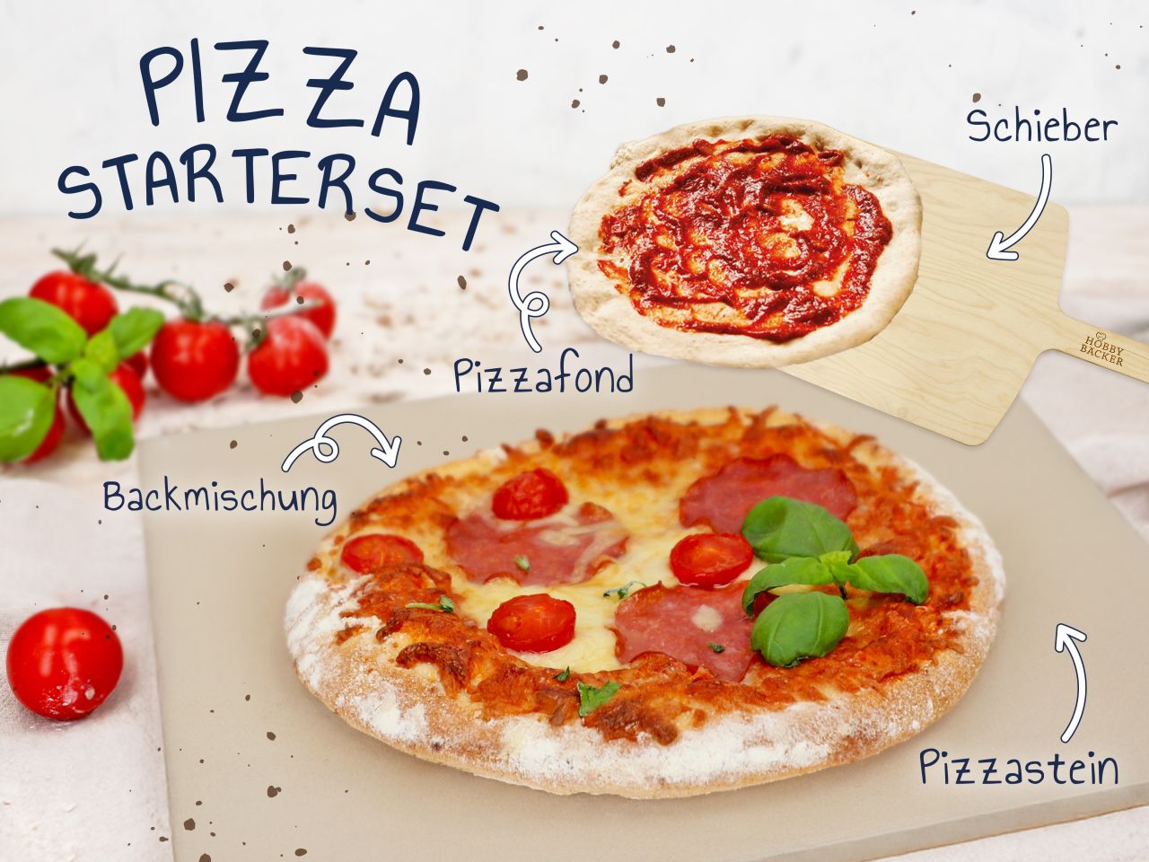 pizza starter set