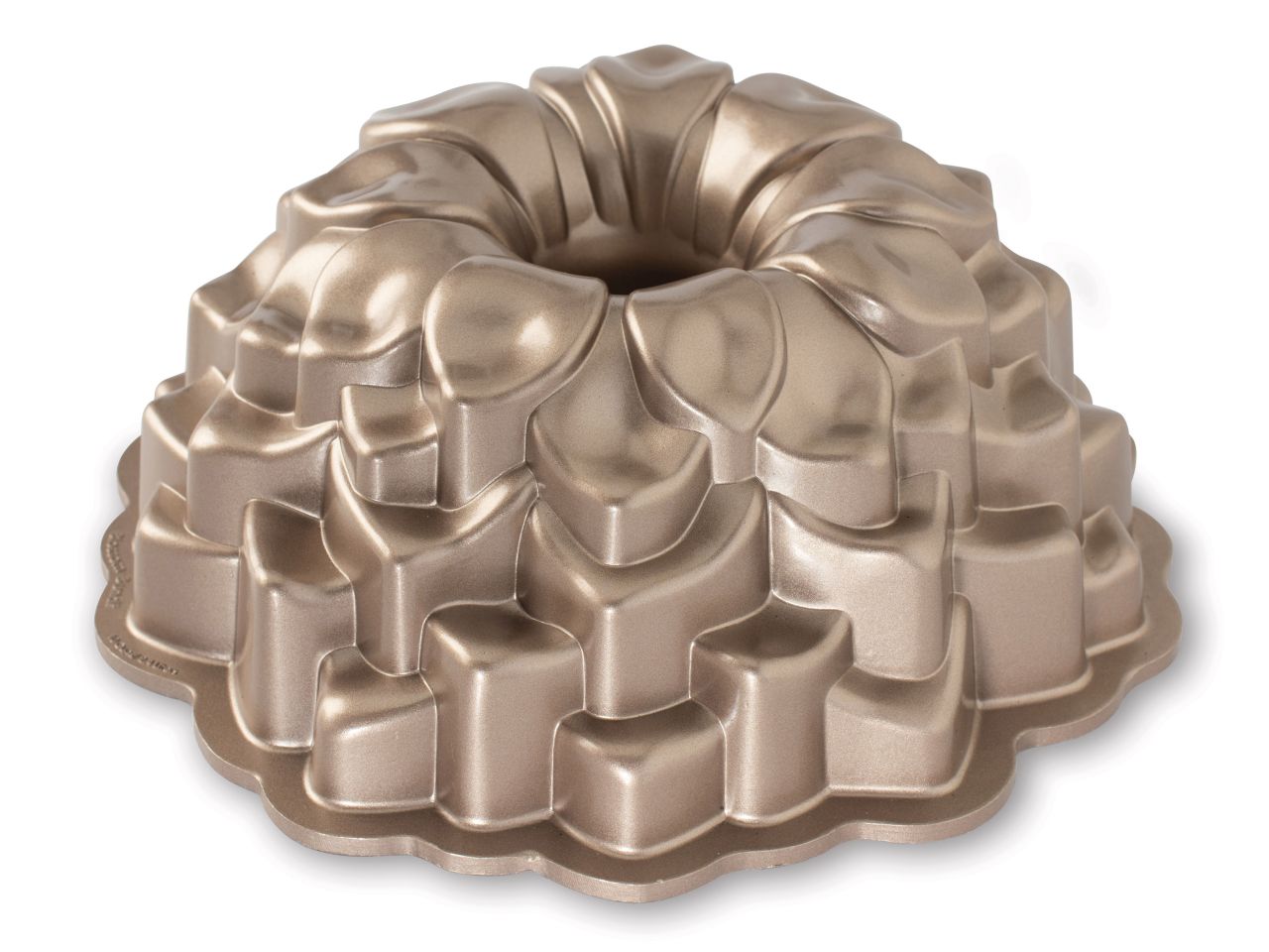 nordic ware blossom bundt pan