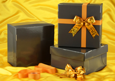 Verpackungen und Präsentationshilfen für Torten und Kuchen
