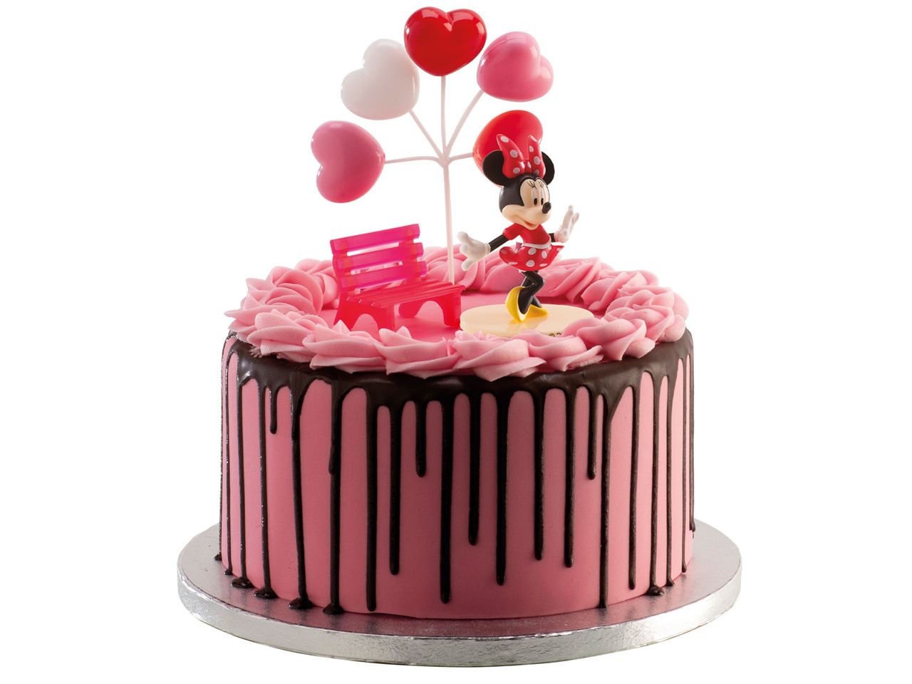 cake decorating kit disney minnie